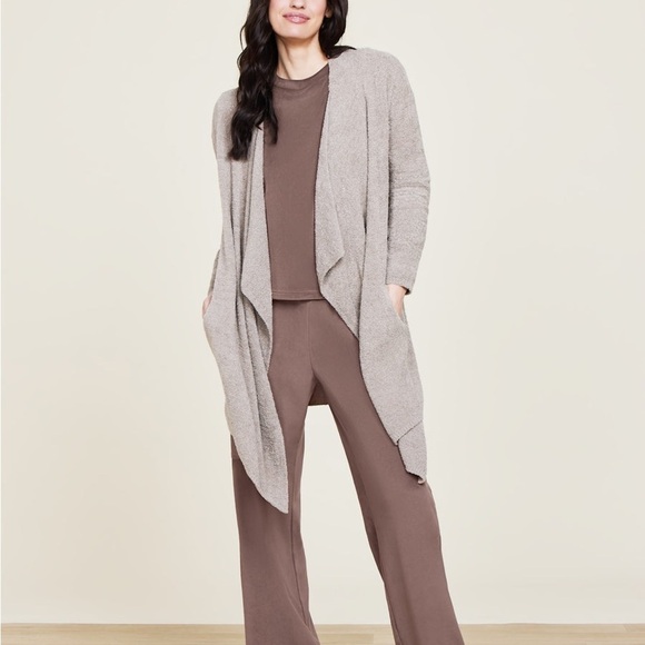 Barefoot Dreams Sweaters - Barefoot Dreams Open Front CozyChicLite Island Wrap